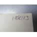 19K103 Left Piston and Rod Standard For 08-09 Subaru Outback  2.5